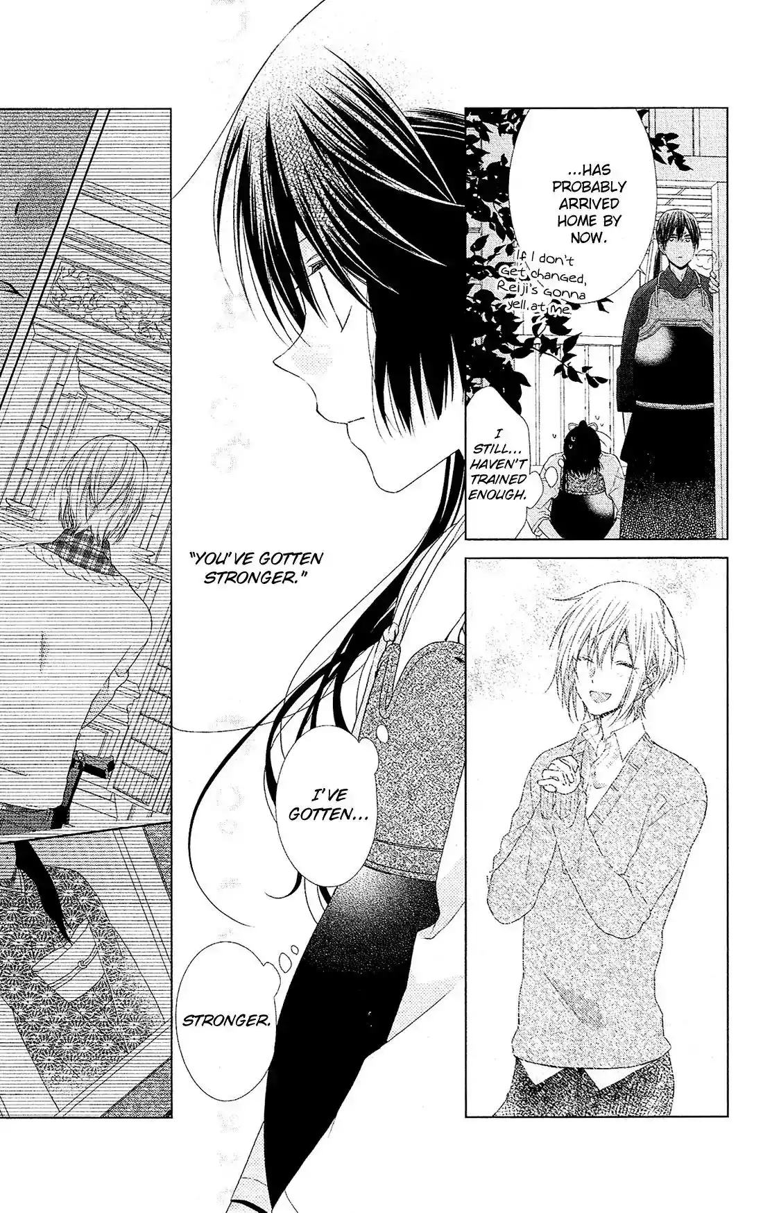 Mizutama Honey Boy Chapter 41 27